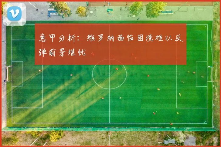 意甲分析：维罗纳面临困境难以反弹前景堪忧